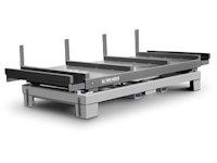 Platforma industriala metal vopsit pentru profile lungi - Dini Argeo SW