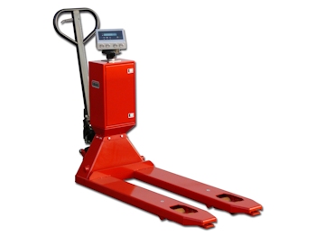 Transpalet cu cantar Ravas Proline 3200