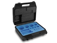 Plastic case for calibration weight set
