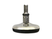 Foot semi-articulated Dini Argeo KSB2FI for load cells shear