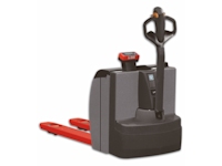 Scales on warehouse trucks