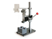 Manual coating-thickness test stand - Sauter TJ