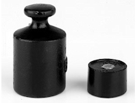 Calibration weights Kern&Sohn M3 cylindrical cast iron