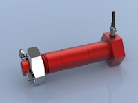 Load pin for fork/clevis LCM Systems LPC