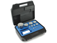 Calibration weight set Kern&Sohn F1 cylindrical compact