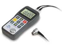 Wall thickness measurement