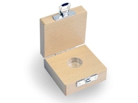 Wooden case for milligram weights